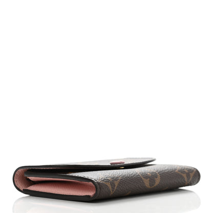 Louis Vuitton Monogram Rosalie Coin Purse Rose Ballerine 4 of 8