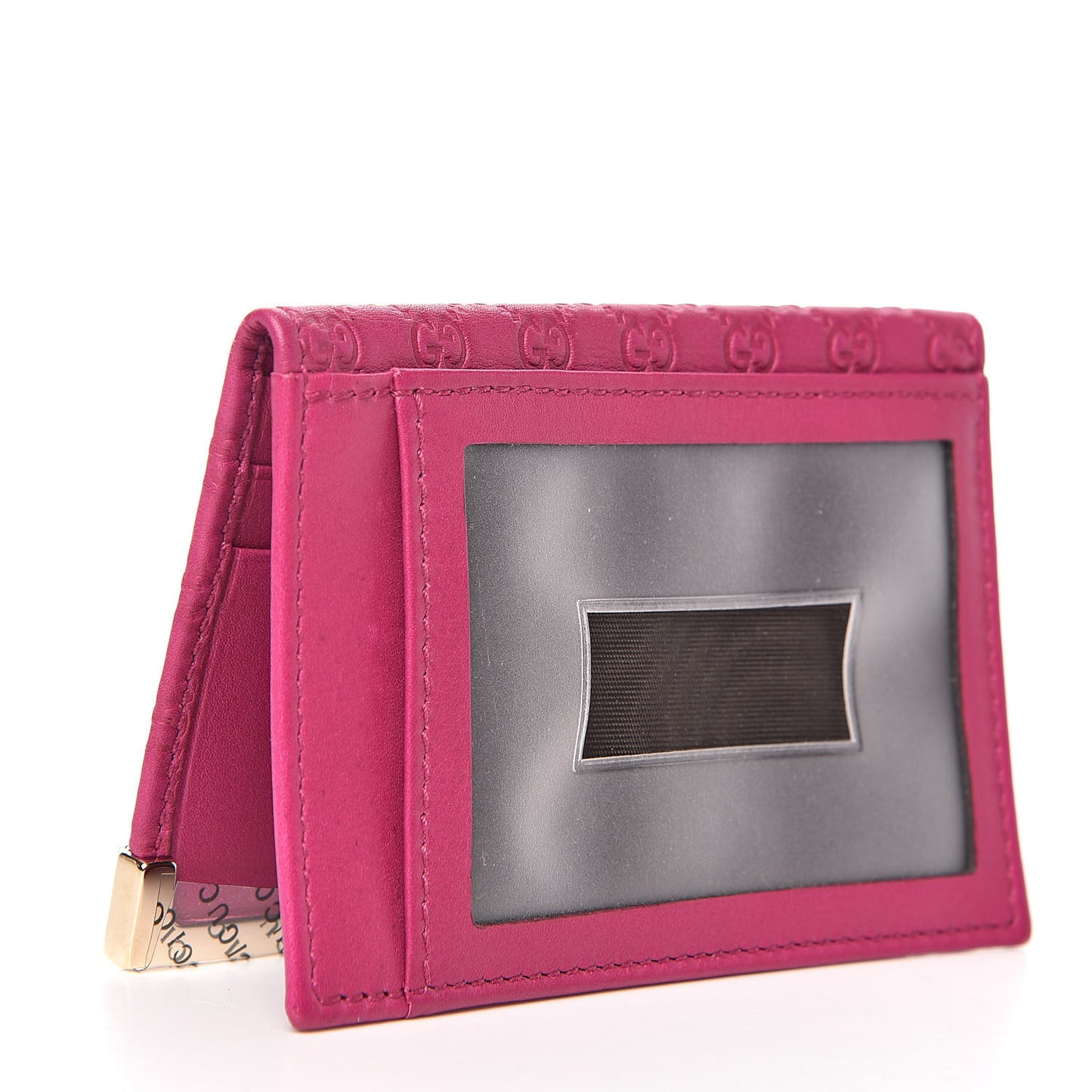 Microguccissima Train Pass Case Peonia Flower