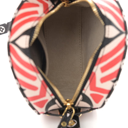 Louis Vuitton Monogram Giant Crafty Boite Chapeau Souple PM Creme Rouge Black 5 of 11