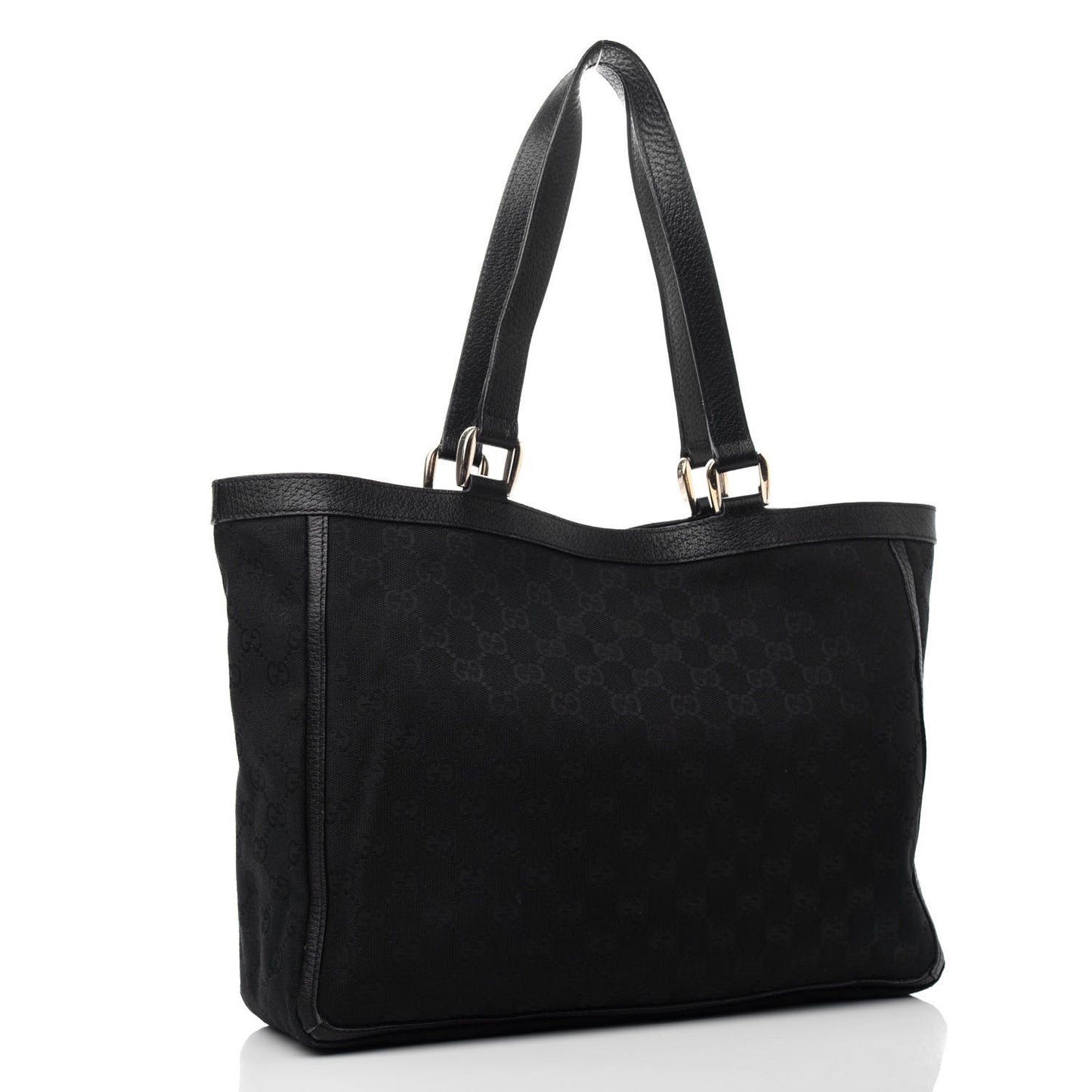 Monogram Abbey D Ring Tote Black