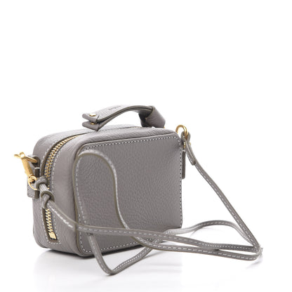 Chloe Calfskin Mini Marcie Crossbody Bag Cashmere Grey 3 of 12