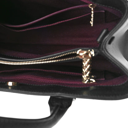 Chanel Grained Calfskin Small Neo Executive Shopper Tote Black 4 of 8