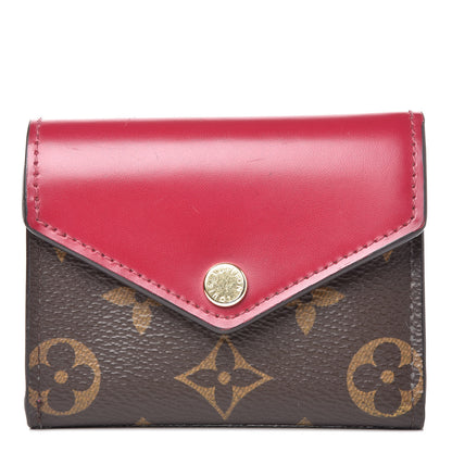 Louis Vuitton Monogram Zoe Wallet Fuchsia 1 of 7