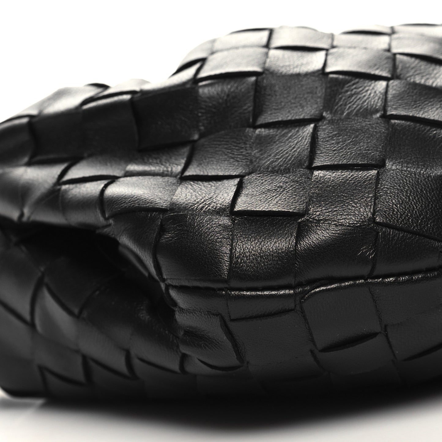 Nappa Intrecciato Mini Jodie Black
