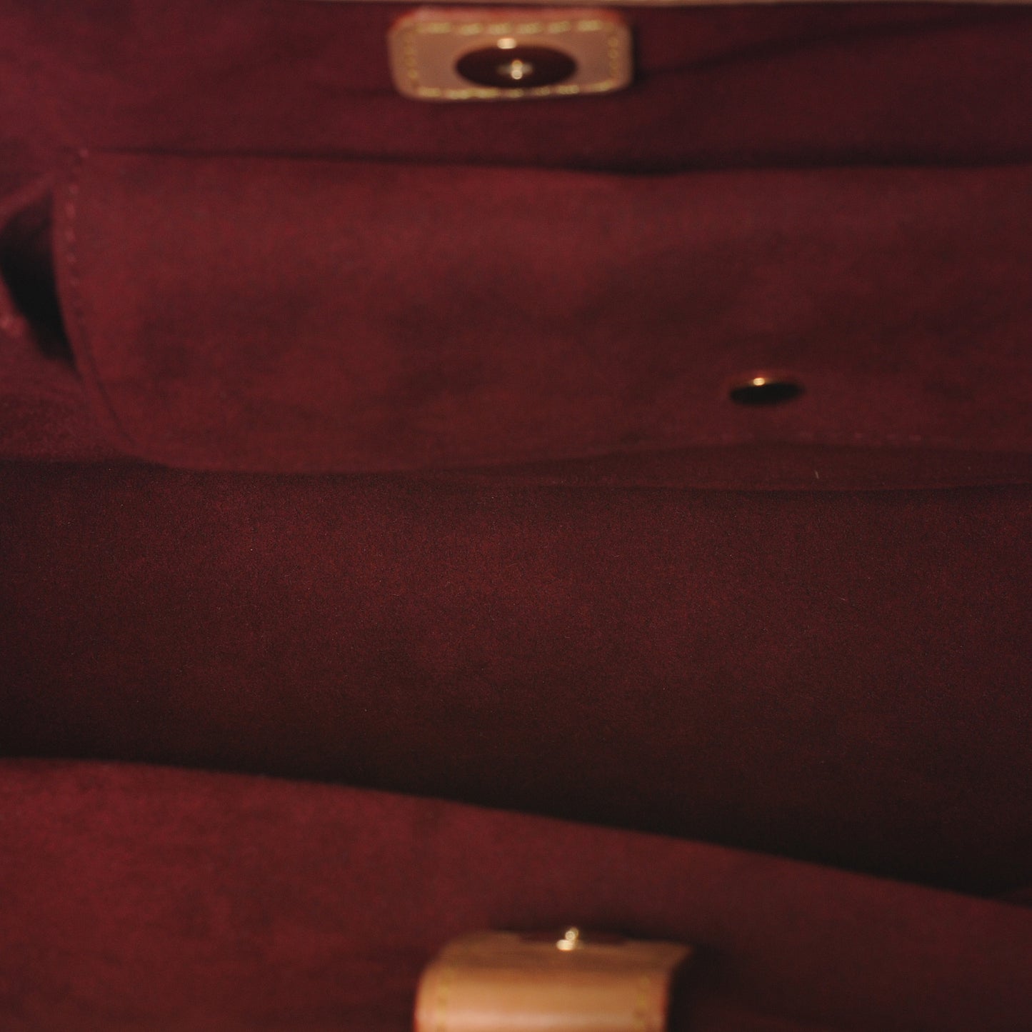 Monogram Multicolor Judy GM White