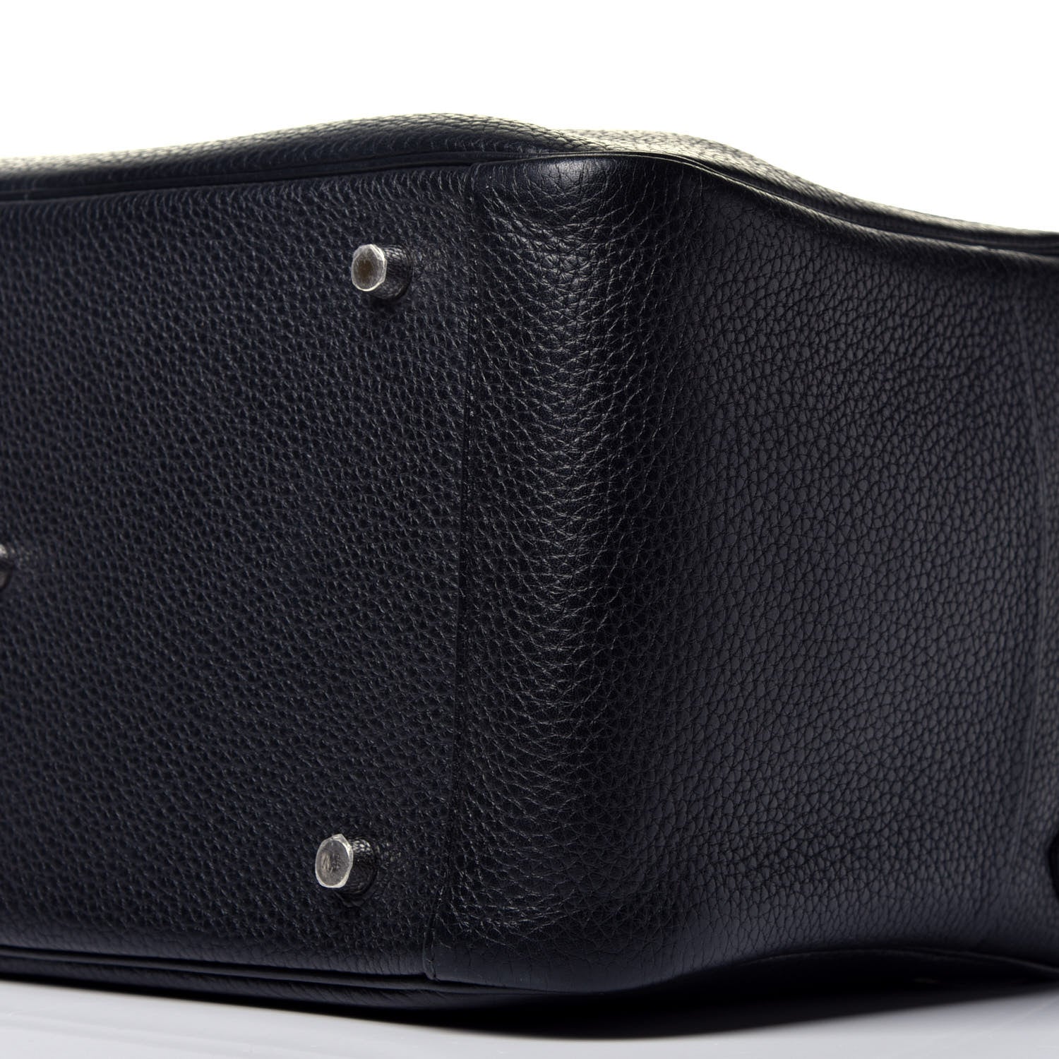 Hermes Taurillon Clemence Lindy 34 Black 7 of 8