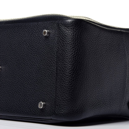 Hermes Taurillon Clemence Lindy 34 Black 7 of 8