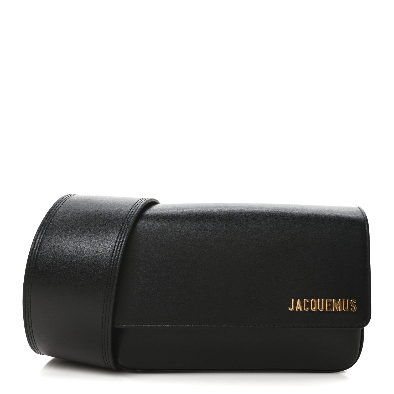 Jacquemus Smooth Calfskin Le Carinu Black 1 of 9