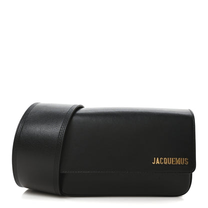 Jacquemus Smooth Calfskin Le Carinu Black 1 of 9