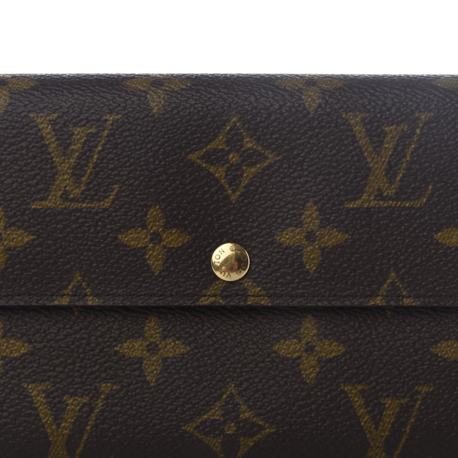 Louis Vuitton Monogram Sarah Wallet 7 of 8