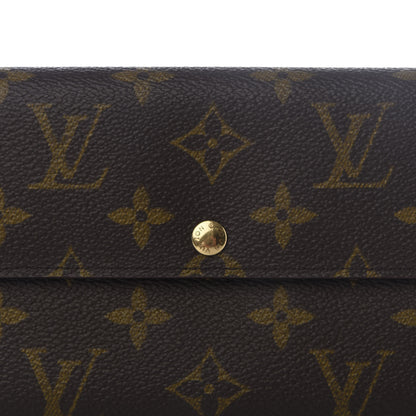 Louis Vuitton Monogram Sarah Wallet 7 of 8