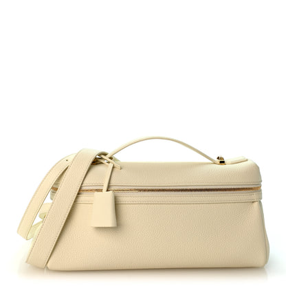 Loro Piana Calfskin Extra Softy Bag L29 Whisper White 1 of 9