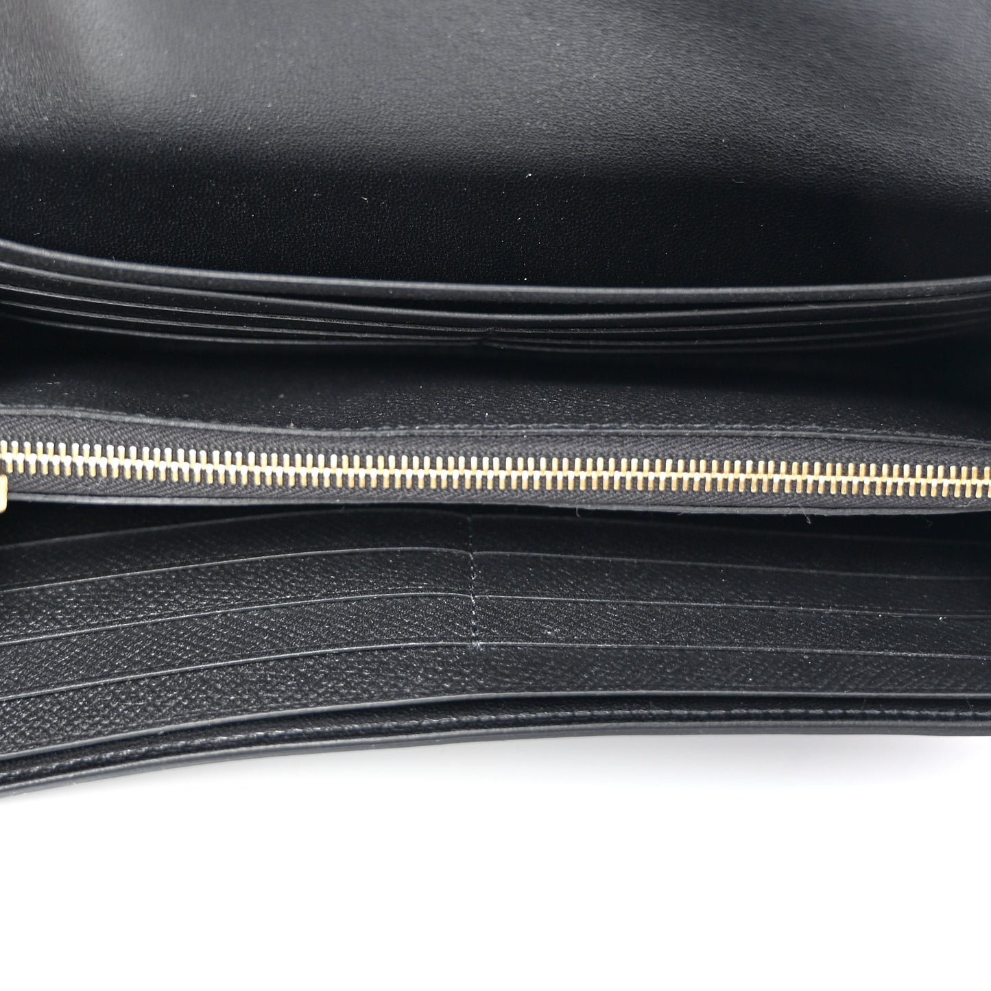 Epsom Constance Long Wallet Black
