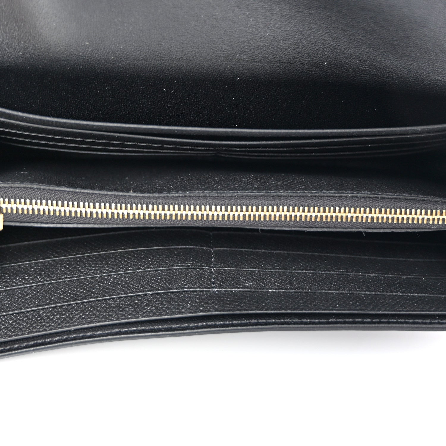 Hermes Epsom Constance Long Wallet Black 6 of 8