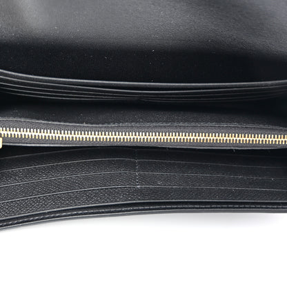 Hermes Epsom Constance Long Wallet Black 6 of 8