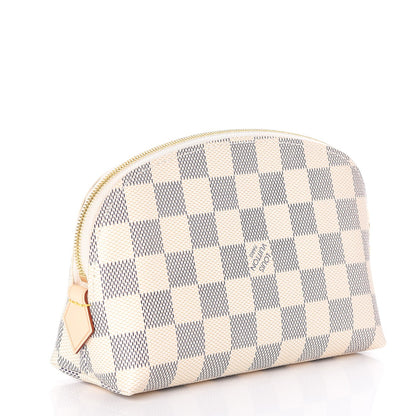 Louis Vuitton Damier Azur Cosmetic Pouch 3 of 8