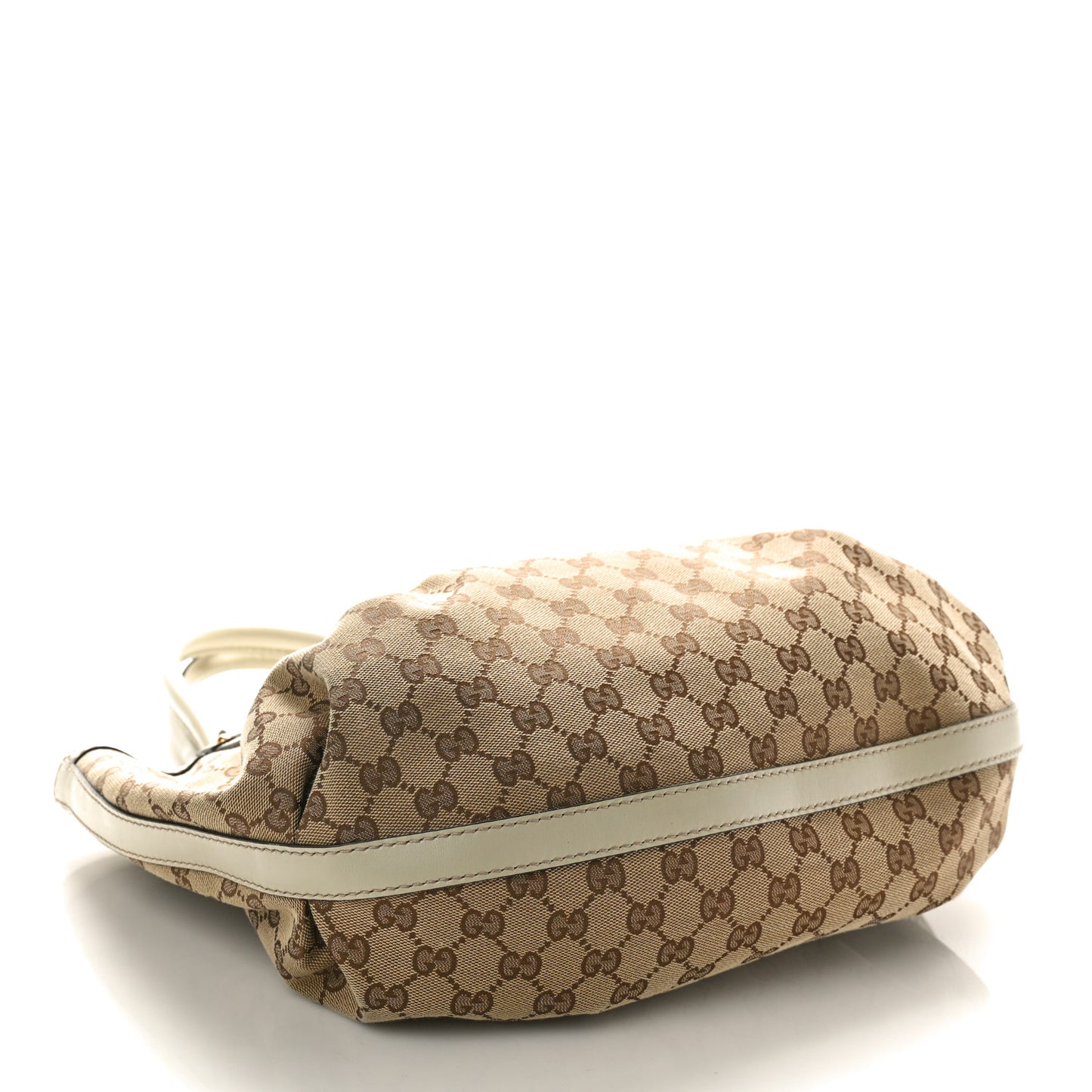 Monogram Medium Scarlett Studded Tote Beige
