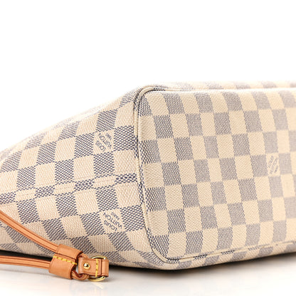 Louis Vuitton Damier Azur Neverfull PM 12 of 19