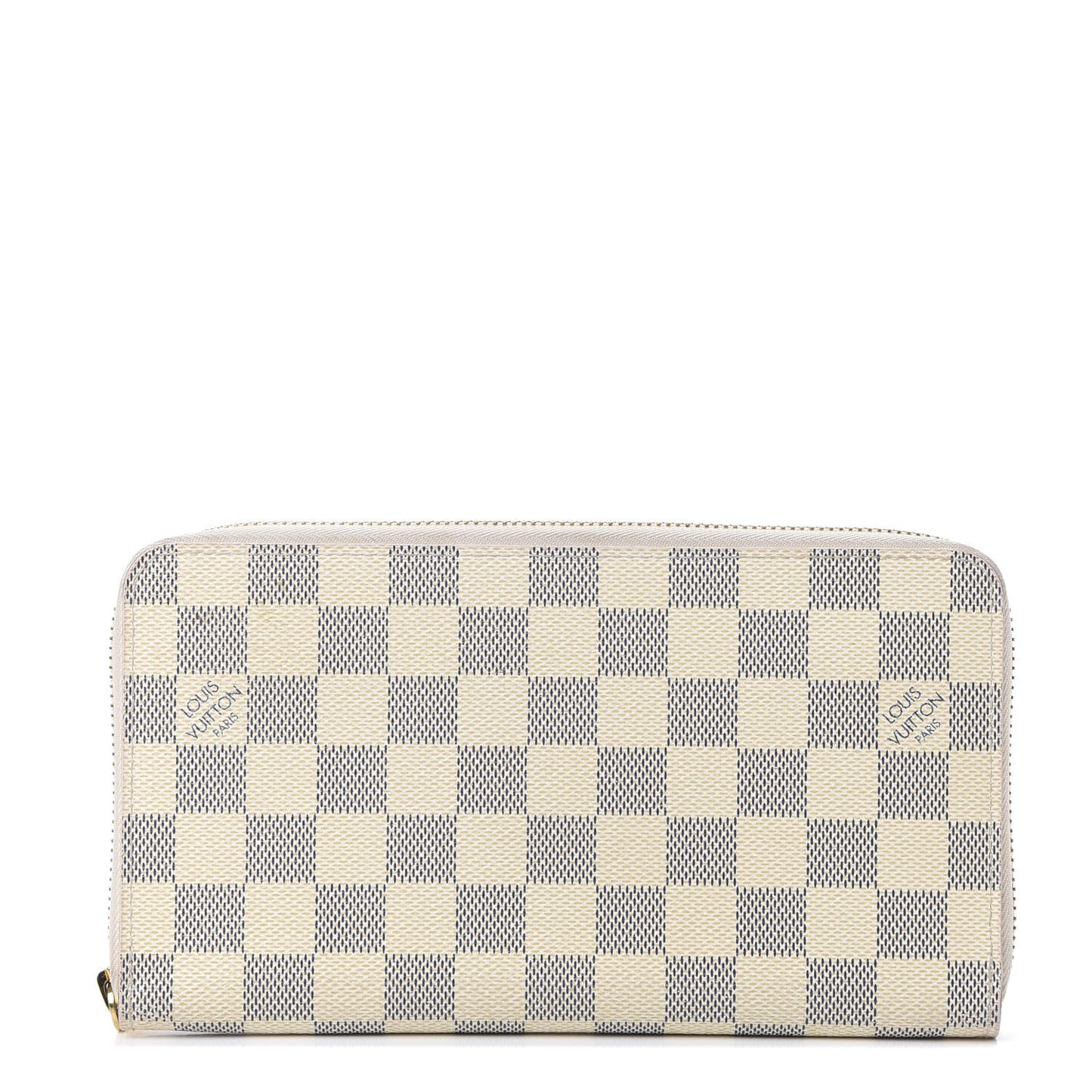 Damier Azur Zippy Organizer Wallet