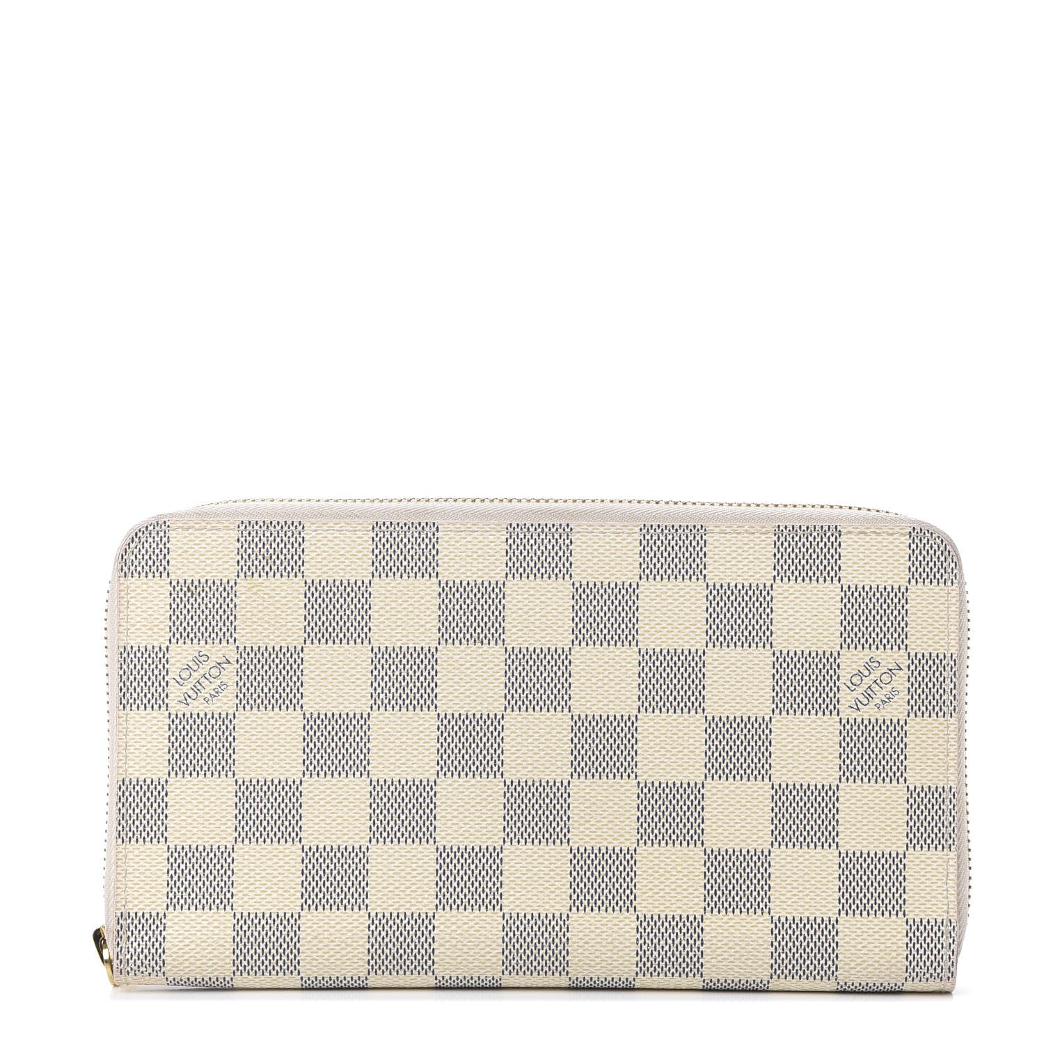 Louis Vuitton Damier Azur Zippy Organizer Wallet 1 of 11