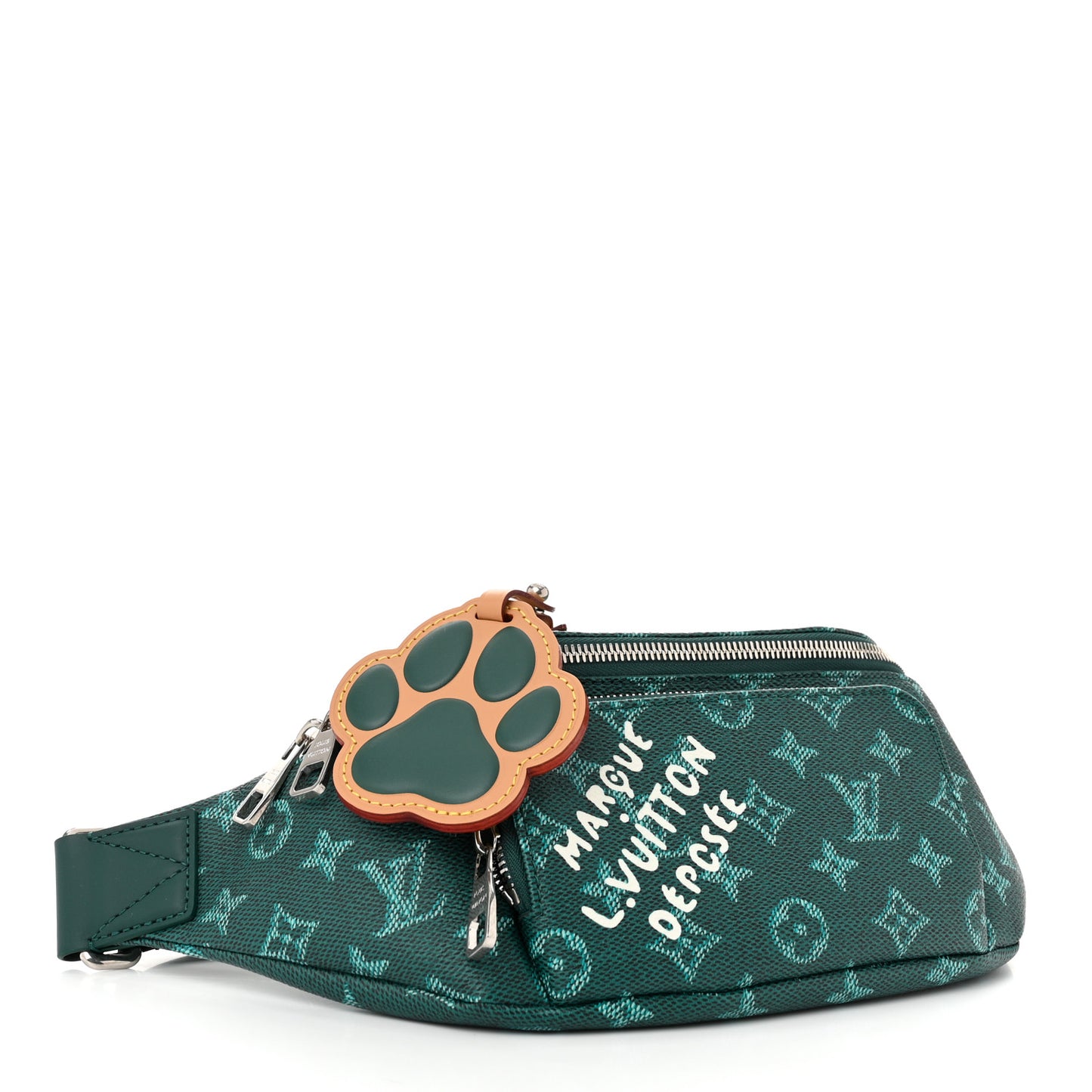 Monogram Heritage Rush Bumbag Green