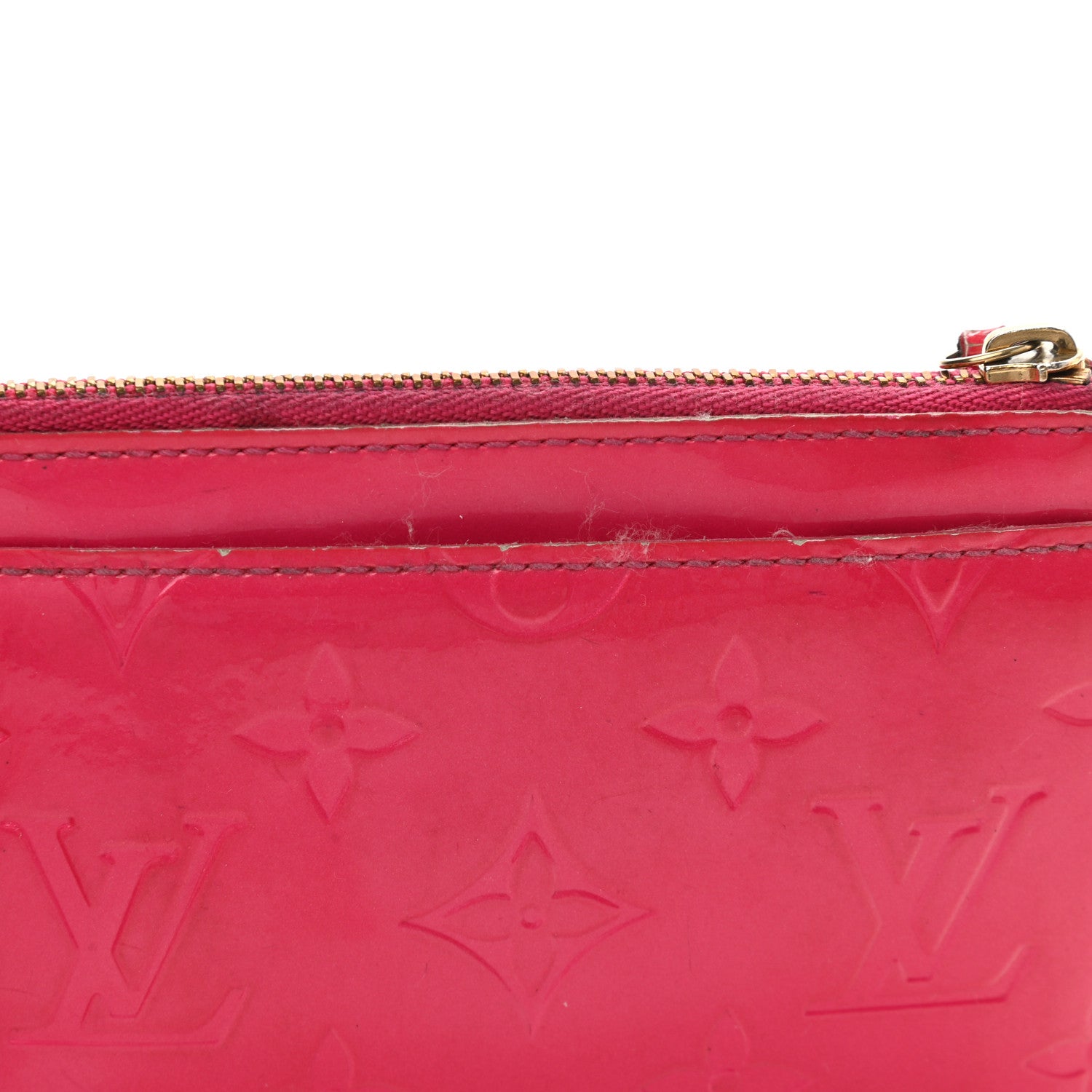 Louis Vuitton Vernis Key Pouch Rose Pop 10 of 12