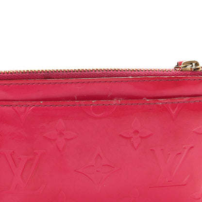 Louis Vuitton Vernis Key Pouch Rose Pop 10 of 12