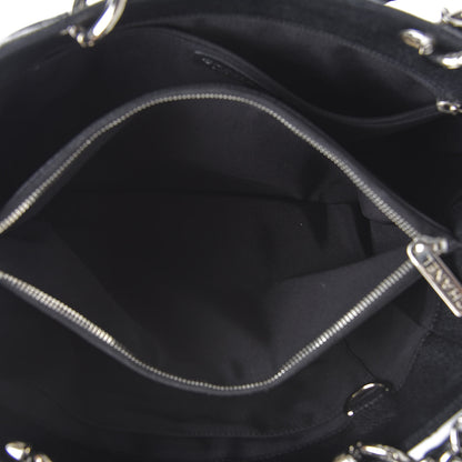 Chanel Caviar Quilted Grand Shopping Tote GST Black 5 of 11