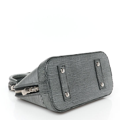Louis Vuitton Epi Alma BB Platine 4 of 11