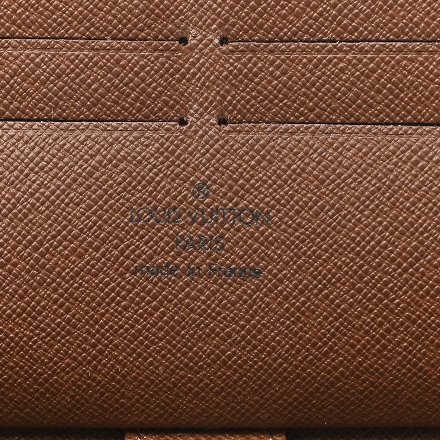 Monogram Zippy Wallet Organizer
