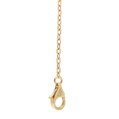 Cartier 18K Yellow Gold Diamond SM D'Amour Bracelet 3 of 4