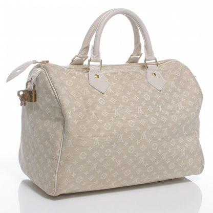 Louis Vuitton Mini Lin Speedy 30 Dune 3 of 11