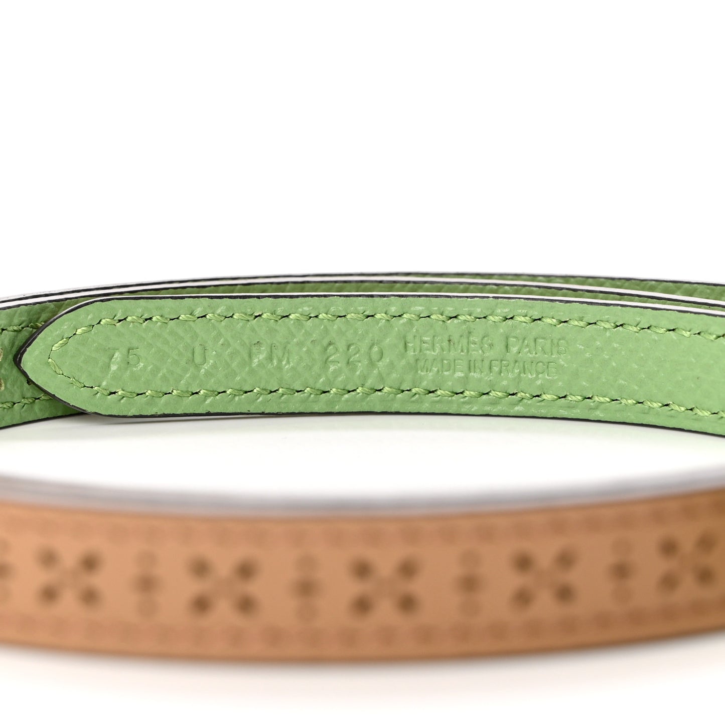 Swift Epsom 24mm Ancre Belt 75 30 Chai Vert Criquet