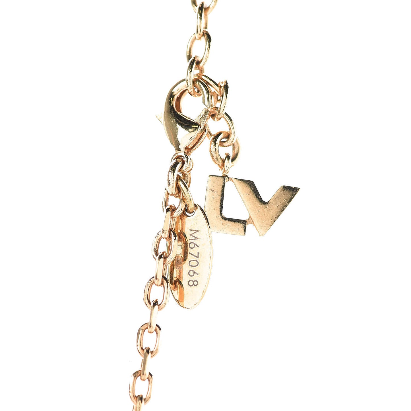Love Letters Pendant Necklace Mutlicolor