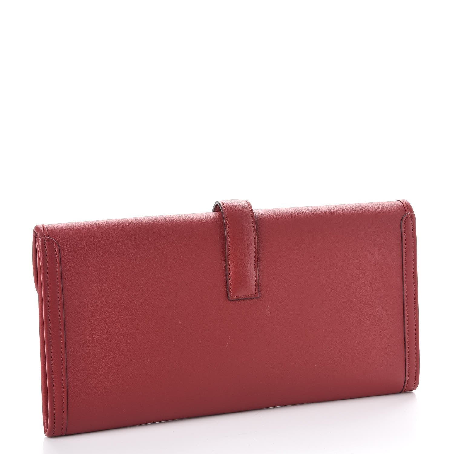 Hermes Swift Jige Elan 29 Clutch Rouge Grenat 3 of 8