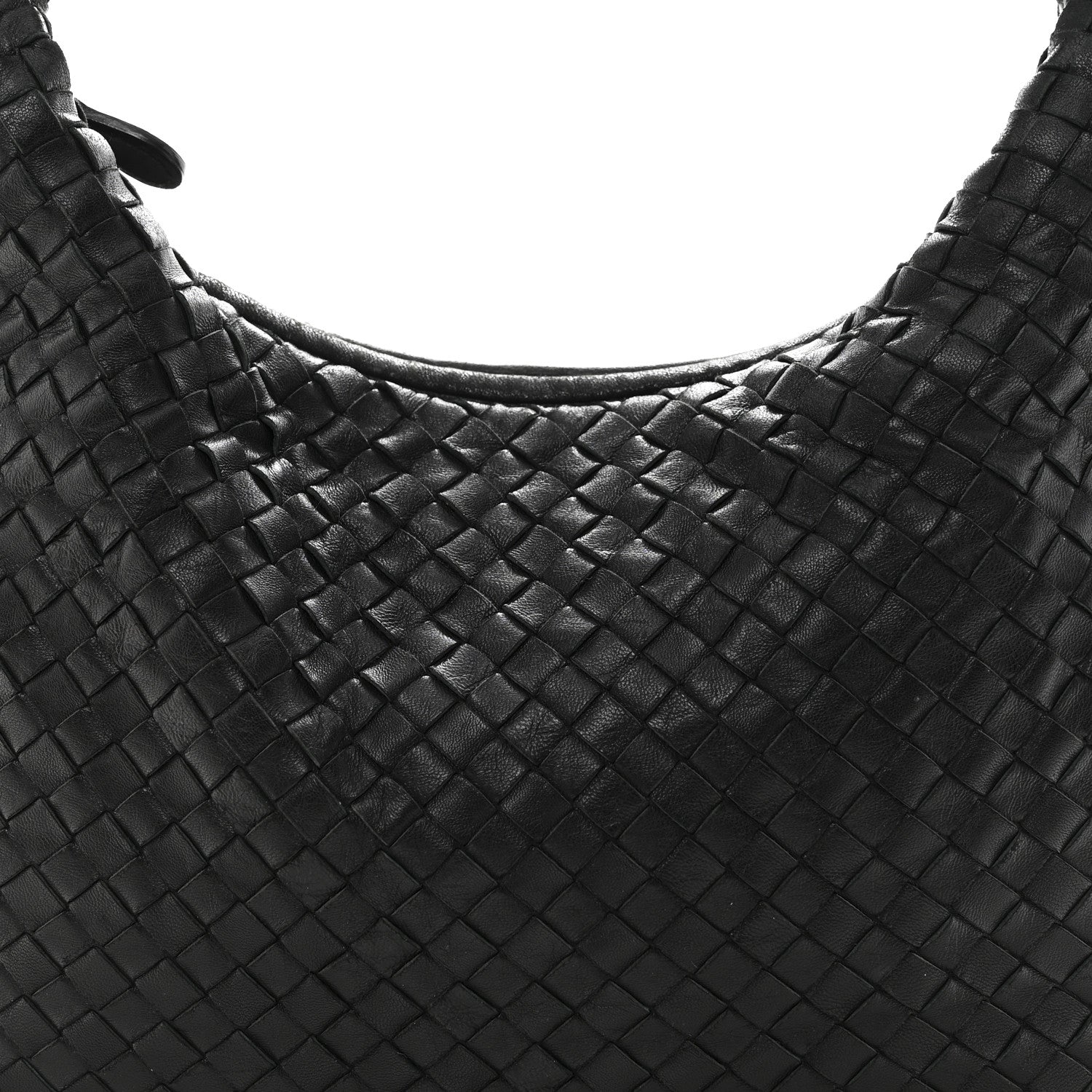 Bottega Veneta Nappa Intrecciato Medium Veneta Hobo Black 8 of 12