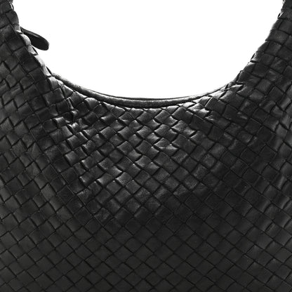 Bottega Veneta Nappa Intrecciato Medium Veneta Hobo Black 8 of 12