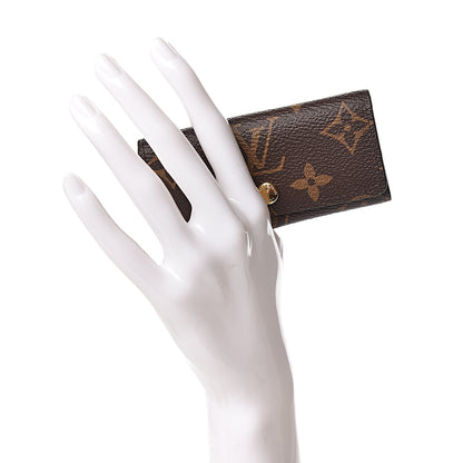 Louis Vuitton Monogram 4 Key Multicles Holder 2 of 9