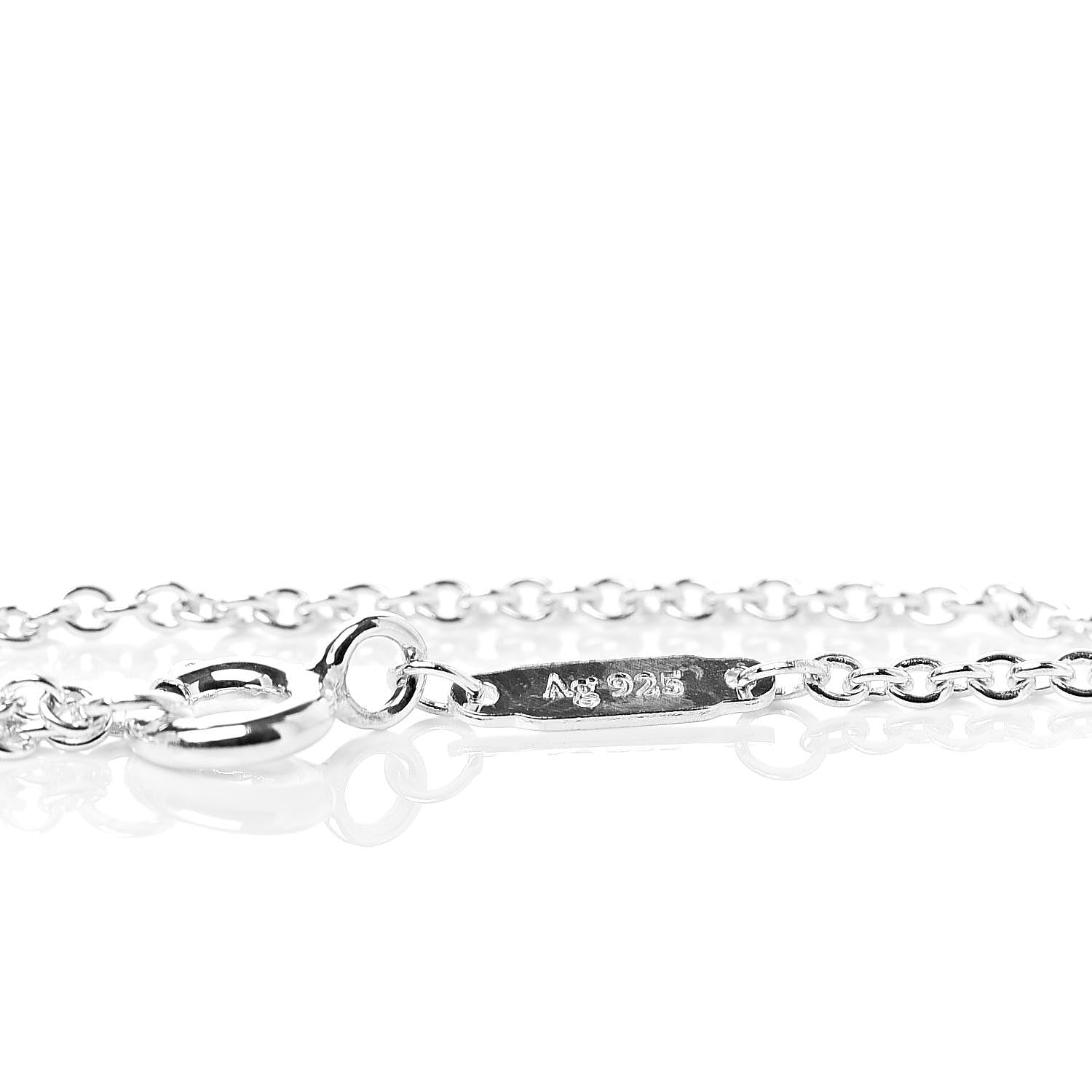 Tiffany Sterling Silver 12.75mm HardWear Ball Pendant Necklace 5 of 5