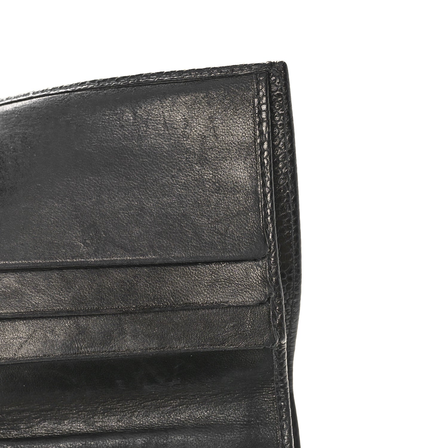 Chanel Caviar Timeless CC Compact Flap Wallet Black 11 of 14