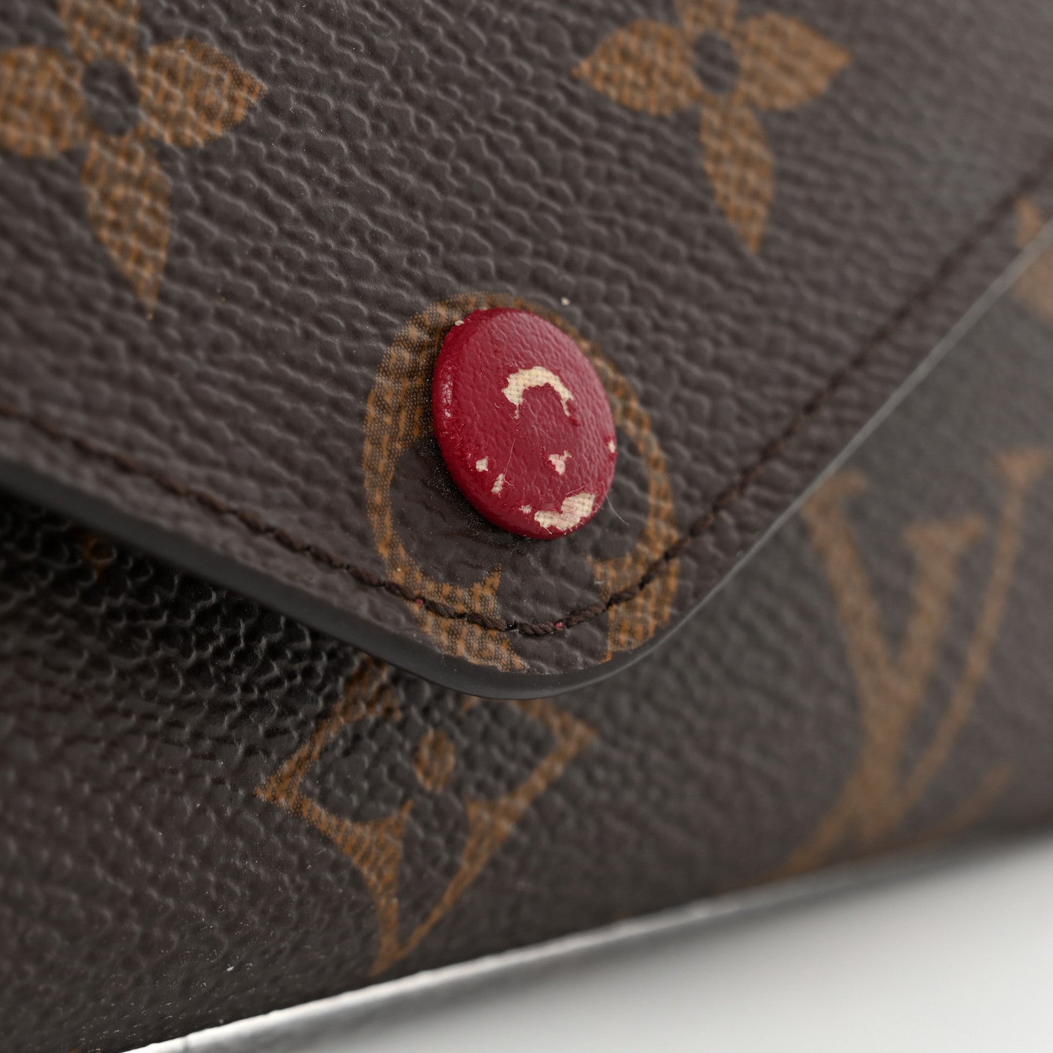 Louis Vuitton Monogram Josephine Wallet Fuchsia 10 of 16