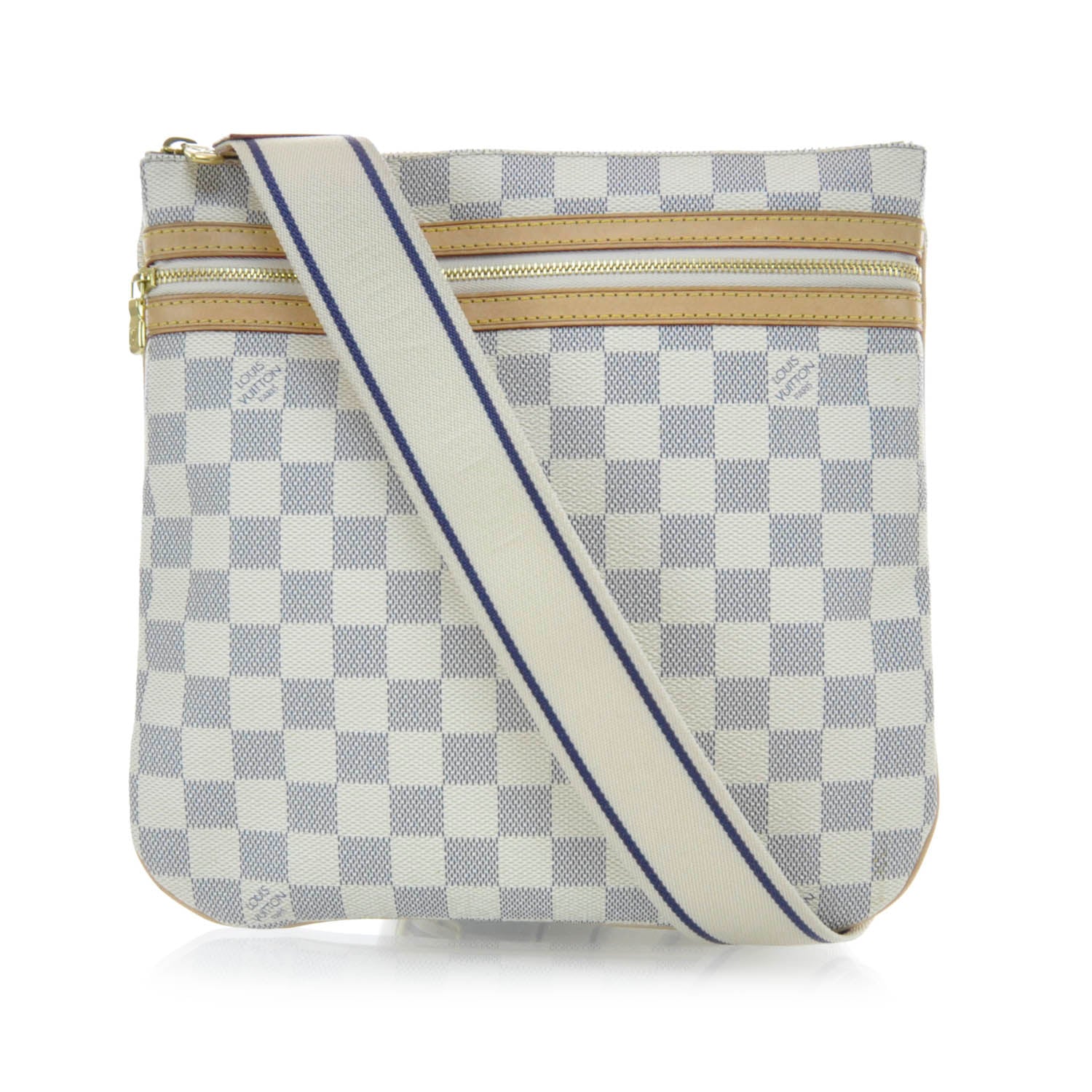 Louis Vuitton Damier Azur Bosphore Pochette 1 of 9