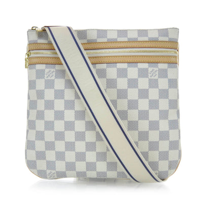 Louis Vuitton Damier Azur Bosphore Pochette 1 of 9