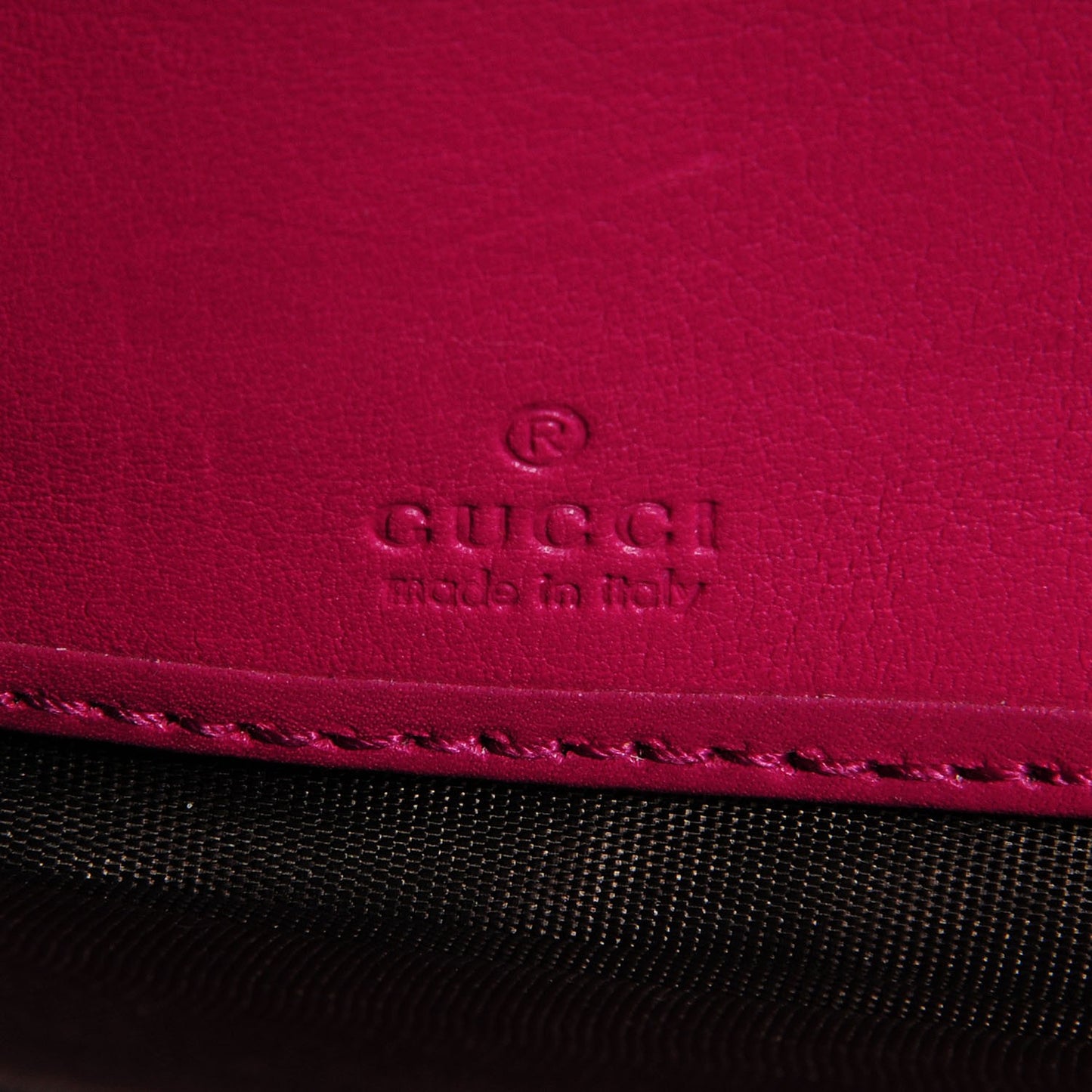 Patent Soho Zip Around Wallet Bright Bougainvillea
