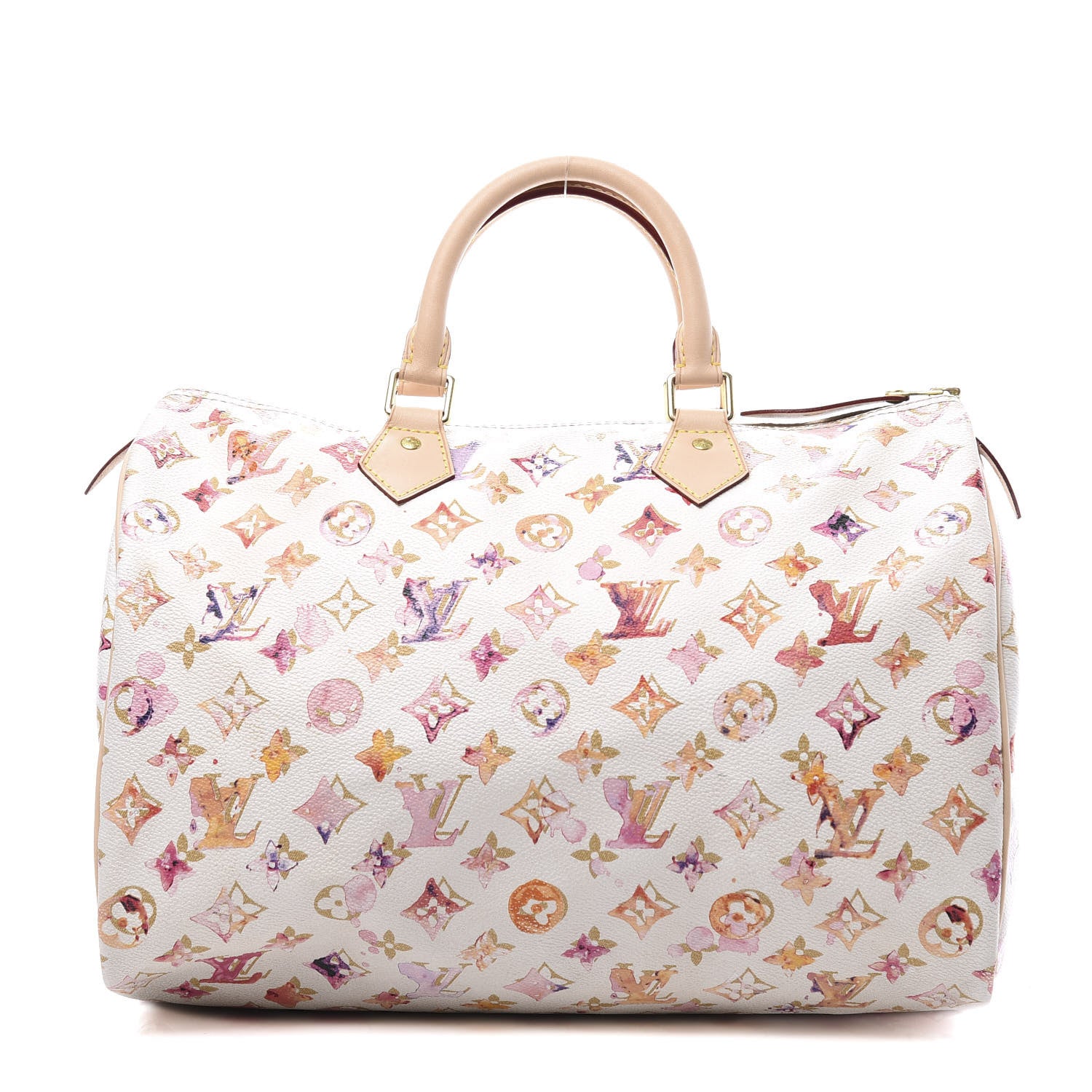 Louis Vuitton Watercolor Aquarelle Speedy 35 White 1 of 9