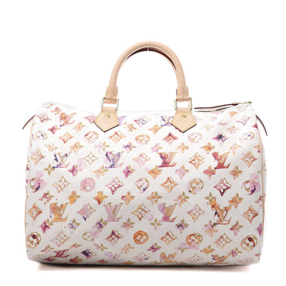 Louis Vuitton Watercolor Aquarelle Speedy 35 White 1 of 9