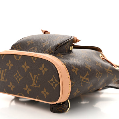 Louis Vuitton Monogram Montsouris Mini NM 9 of 9