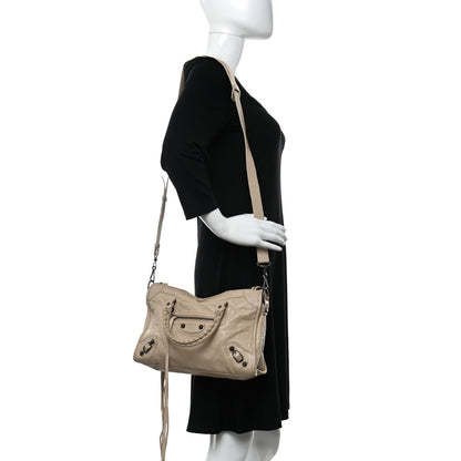 Balenciaga Agneau Classic Hardware S City Beige Praline 2 of 14