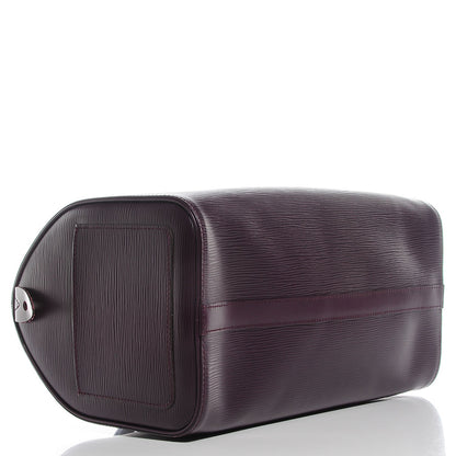 Louis Vuitton Epi Speedy 30 Cassis 4 of 8
