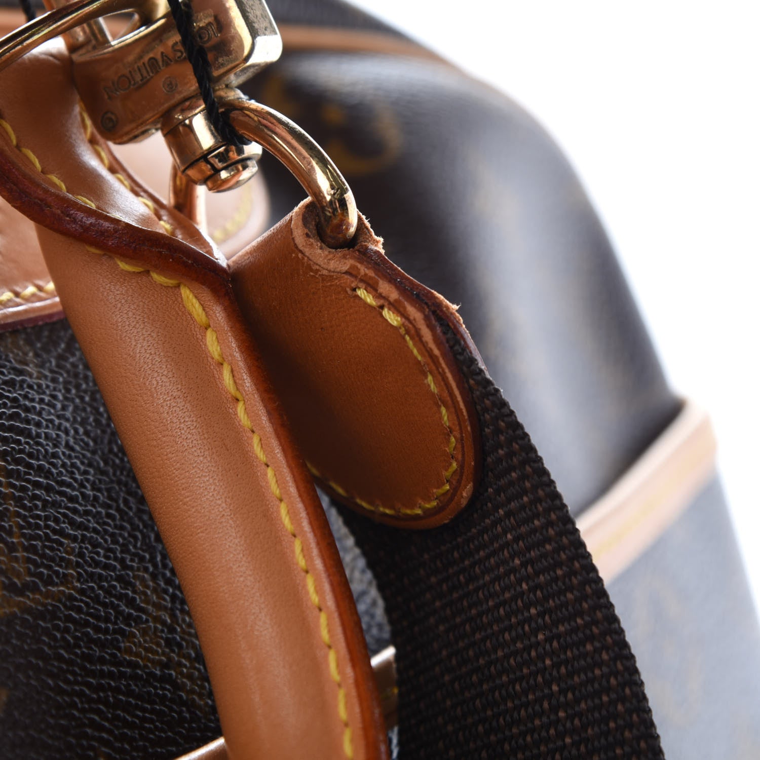 Louis Vuitton Monogram Alize 24 Heures Luggage 15 of 16